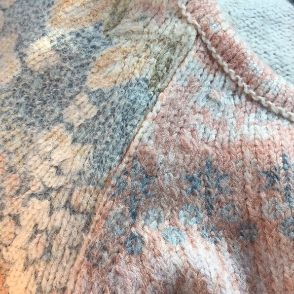 Postmark Anthropologie Garden Knit Sweater. D/A120/5 - Picture 2 of 5